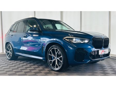 2022 BMW X5 XDRIVE45E M SPORT AUTO €59,900