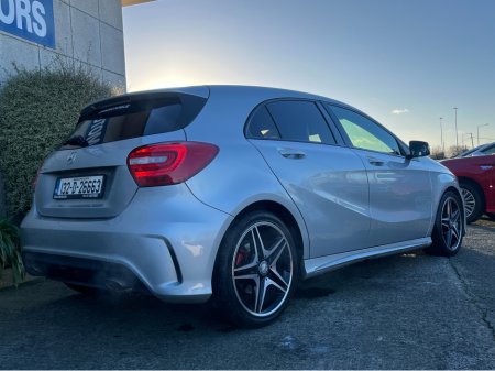 2013 Mercedes-Benz A Class A180 AMG AUTOMATIC 1.6 PETROL //HIGH SPEC//LOW MILES//FULL LEATHER ELECTRIC HEATED MEMORY SEATS//REVERSE CAMERA// €12,950 thumbnail