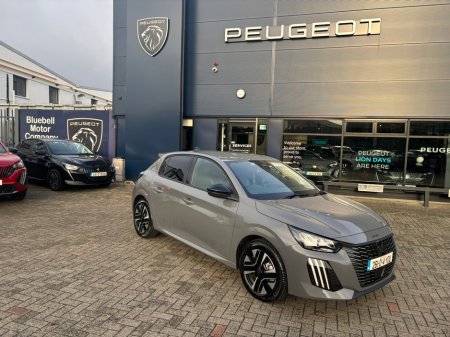 2026 Peugeot 208  €30,795