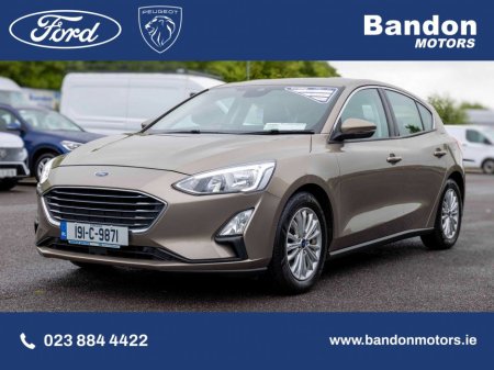 2019 Ford Focus 2019 Ford Focus 1.0 Ecoboost 125PS Titanium €16,950