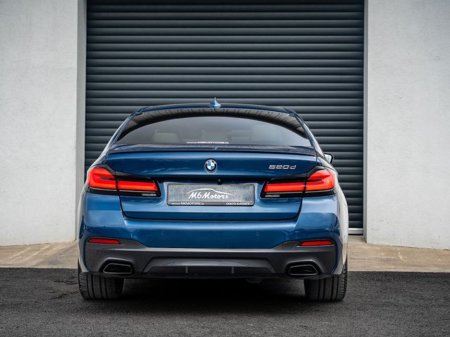 2022 BMW 5 Series 520D M Sport *PRO PACK* €43,950