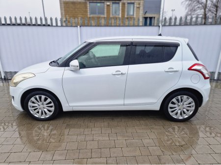 2014 Suzuki Swift 1.2 PETROL AUTO €8,450 thumbnail