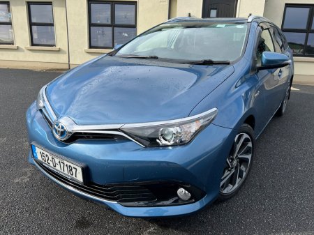 2015 Toyota Auris Hybrid Sol Touring Sports
