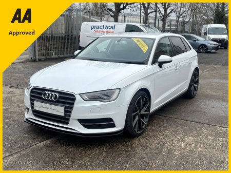 2015 Audi A3 Sportback 1.4TFSI 5DR AUTO FULLY LOADED WITH SPEC €14,950 thumbnail