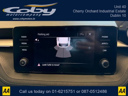 2022 Skoda Fabia Style 1.0 i 80HP 5DR Manual. NCT, Alloy Wheels, MFSW, USBC, Air Conditioning, Smart Link, Hands Free, Rear Parking Sensors and more. €16,950 thumbnail