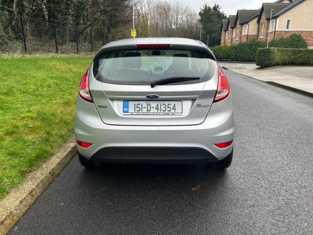 2015 Ford Fiesta 1.0 EcoBoost 65PS S/S Zetec €7,950 thumbnail