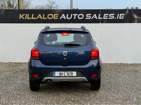 2018 Dacia Sandero STEPWAY ALTERNATIVE 1. 1.5 DCI 90 €9,950 thumbnail