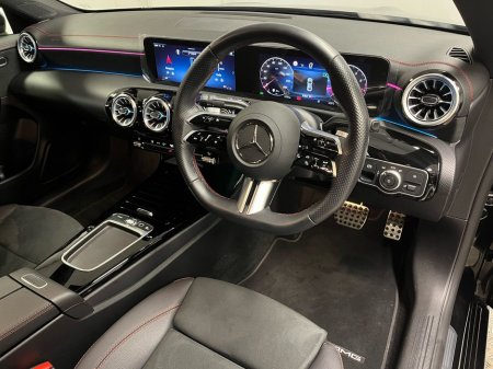 2025 Mercedes-Benz CLA Class 180 AMG - 18 Inch Alloys - Reversing Camera - Ambient Lighting - Sat Nav - Climate Control - Heated Seats - Keyless Start - Apple CarPlay/Android Auto €51,950 thumbnail