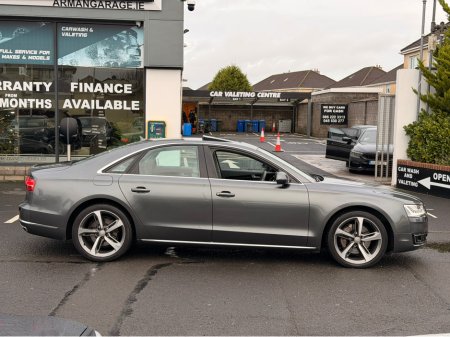 2016 Audi A8 3.0 TDI 262 QUATTRO TIP SE EX 4DR €21,950