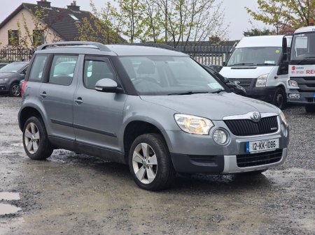2012 Skoda Yeti ACTIVE 1.6 TDI GREENL GREENLINE 4DR