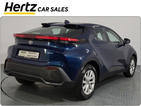 2024 Toyota C-HR ICON HEV CVT 1.8 Petrol Automatic €30,995 thumbnail