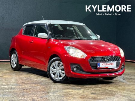 2020 Suzuki Swift HYBRID 1.2 AUTOMATIC - RED/WHITE TWO TONE - CRUISE CONTROL