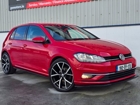 2019 Volkswagen Golf 1.6 TDI 115HP Comfortline €17,950