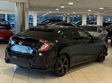 2018 Honda Civic 1.0 VTEC MANUAL=LOW MILES//HUGE SPEC=FULL SERVICE HISTORY=181 Dublin REG=ONLY €200 ANNUAL ROAD TAX//TAILORED FINANCE PACKAGES AVAILABLE=TRADE INS WELC €17,995