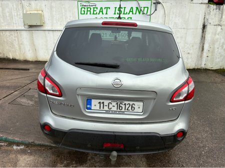 2011 Nissan Qashqai +2 - thumbnail 2