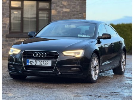 2012 Audi A5 Audi A5 Ultra 2012 2L Diesel NEW NCT BELT DONE €8,750 thumbnail