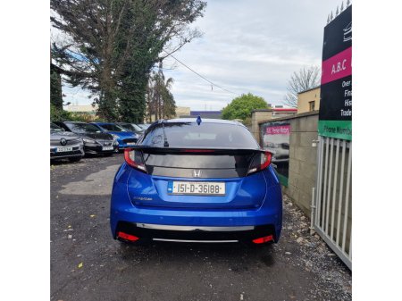 2015 Honda Civic - thumbnail 8