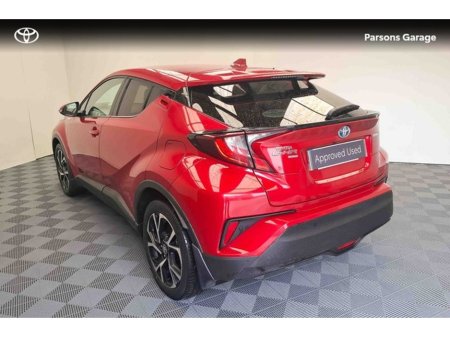2020 Toyota C-HR C-HR 1.8 HYBRID SPORT €21,995 thumbnail