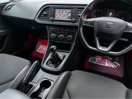 2015 SEAT Leon 1.4 TSI FR 125BHP NAV €10,900 thumbnail