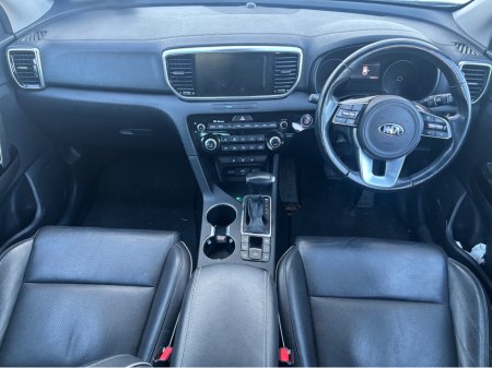 2019 Kia Sportage 1.6 CRDI 134BHP 4 I ISG AUTO 5DR A €11,000 thumbnail