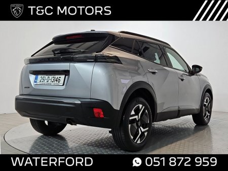 2025 Peugeot 2008 Allure Model Front + Rear Parking Sensors & Rear Camera, Bluetooth with Apple Carplay/Android Auto, Privacy Glass, Cruise Control €30,995 thumbnail