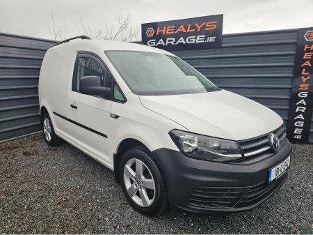 2018 Volkswagen Caddy PV TDI 75HP MANUAL 5SPEED 5DR