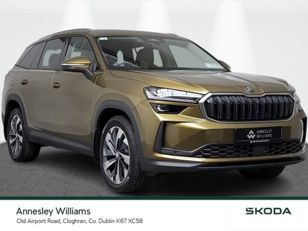 2026 Skoda Kodiaq *Order your 261* Selection+ Phev 1.5Tsi 204Bhp iV €60,495