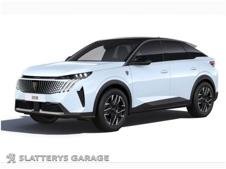 2026 Peugeot 3008 Allure 1.2 Petrol Hybrid Auto €47,450