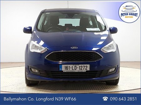2016 Ford C-Max 1.5 TDCi 120PS Zetec PowerShift €11,450