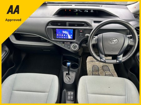 2016 Toyota Aqua 2016 TOYOTA AQUA PETROL HYBRID AUTO LOW KMS €8,950