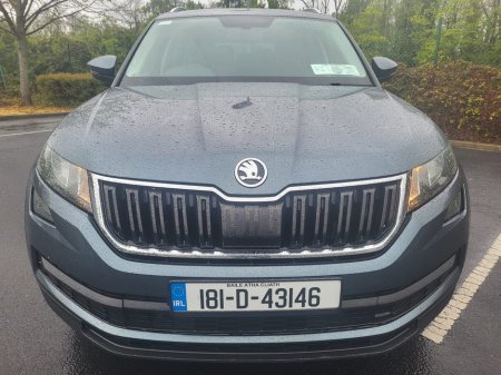 2018 Skoda Kodiaq  €22,999