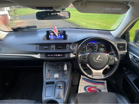 2016 Lexus CT 200 h CT 200H SPORT CVT 5DR AUTO 1.8 136BHP €12,950 thumbnail