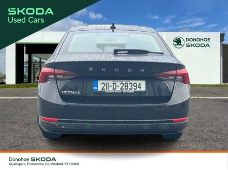 2021 Skoda Octavia OCTAVIA AMB 2.0TDI 115HP €24,995 thumbnail
