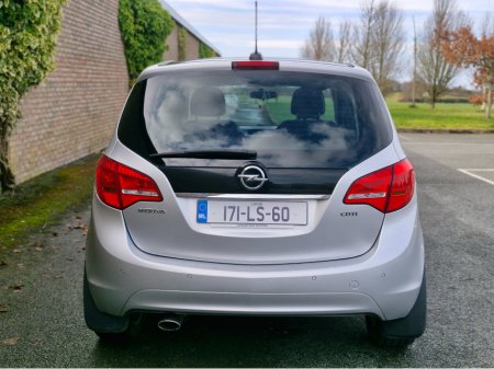 2017 Opel Meriva - thumbnail 16