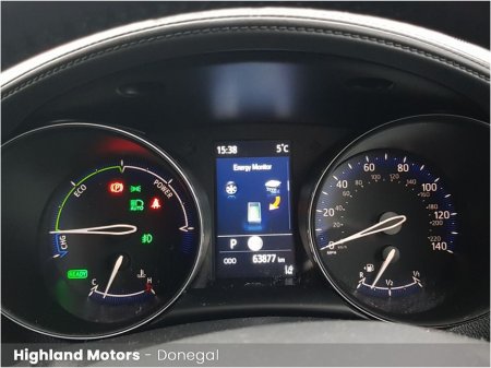 2022 Toyota C-HR 1.8 HYBRID SPORT BITONE €25,900 thumbnail