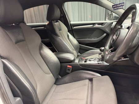 2018 Audi A3 1.6 TDI 116 BLACK EDITION S/S 4DR 116PS €23,450 thumbnail