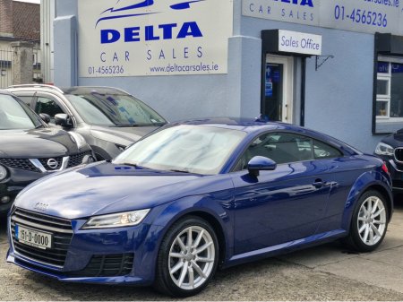 2015 Audi TT SPORT ULTRA 2.0 TDI 190BHP MANUAL NCT 07/26 FINANCE AVAILABLE @ € PER WEEK 2 KEYS/ FULL SERVICE HISTORY/ DIGITAL DASHBOARD/ HALF LEATHER/ AUDI MMI/ SCROLL CONTROLS/ BLUETOOTH/ HISTORY CHECKED €15,950
