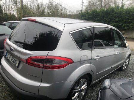2012 Ford S-Max 2.0TDCI 115PS Style €7,950