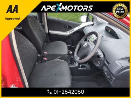 2010 Toyota Yaris 1.0 5DR HATCH * IRISH CAR FROM NEW * LOW LOW KMs * RELIABLE * ECONOMICAL * NCT JUL-26 * LOW TAX MAR-26 * IMMACULATE * STAMPED SERVICE HISTORY * AA APPROVED * 101 SAFETY CHECKLIST * 12-MONTH ROADSIDE €5,949 thumbnail