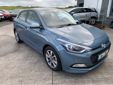 2018 Hyundai i20 ACTIVE DELUXE 5DR