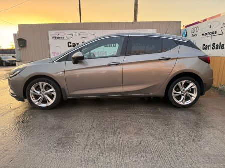 2017 Vauxhall Astra 1.4 TURBO SRI 147BHP 5DR €9,800 thumbnail