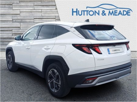 2025 Hyundai Tucson Comfort Plus Commercial 1.6 Diesel 5dr €35,078