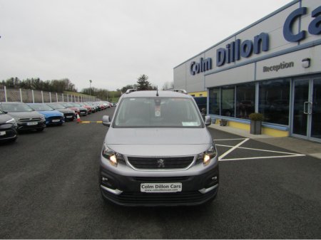 2021 Peugeot Rifter ACTIVE LONG 1.5 HDI AUTO WHEELCHAIR ACCESS thumbnail