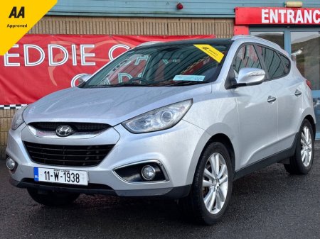 2011 Hyundai ix35 2.0 CRDi 2WD