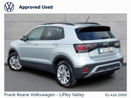 2025 Volkswagen T-Cross EDITION 75 1.0TSI 95BHP *REFLEX SILVER METALLIC* *DELIVERY KMS* *252D REG* *BIG SAVINGS VS NEW CAR* *WHILE STOCKS LAST* *PCP 3 YRS FROM €276PM* €28,995