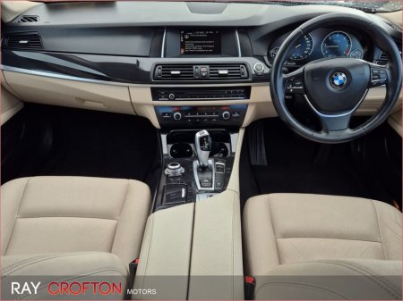 2015 BMW 5 Series - view 4