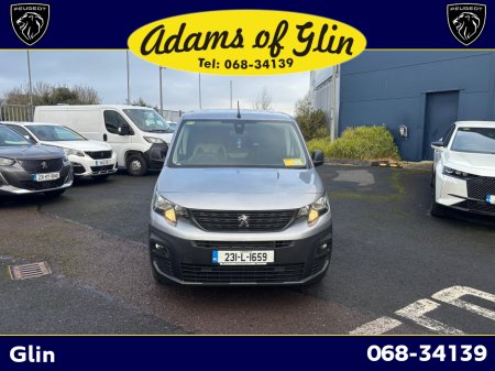 2023 Peugeot Partner PROFESSIONAL PLUS 1.5 BLUE HDI €20,950 thumbnail