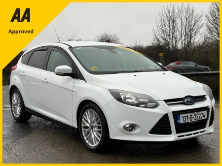 2013 Ford Focus 1.6 TDCI ZETEC ECO S/S 1 113BHP 5DR