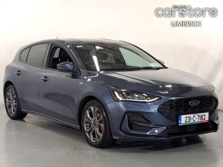 2023 Ford Focus 1.0T EcoBoost Hybrid 125PS ST-Line Auto