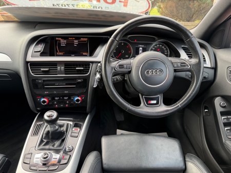 2013 Audi A4 2.0 TDI 177BHP S LINE €8,995 thumbnail